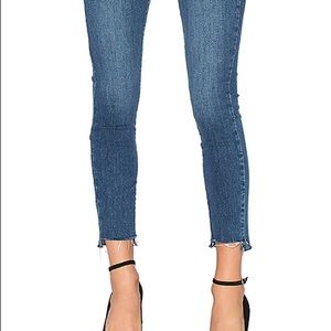 Paige Verdugo Ankle, distressed bottom, size 27.